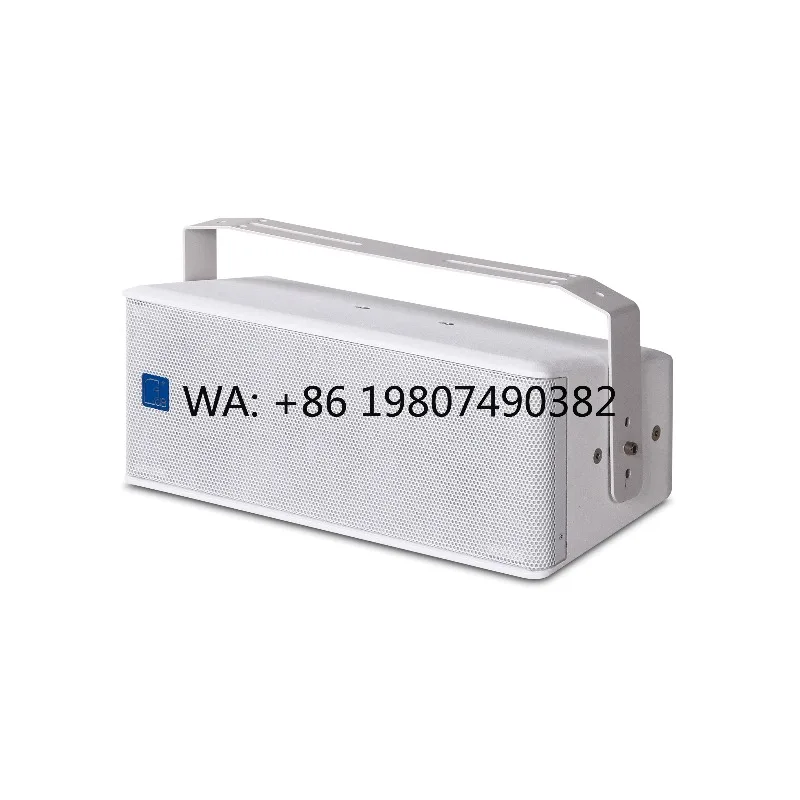 Compact Multi-purpose Audio System, Mini Wall Ceiling Mount Stereo Speaker for Home Hotel Commercial Background Music