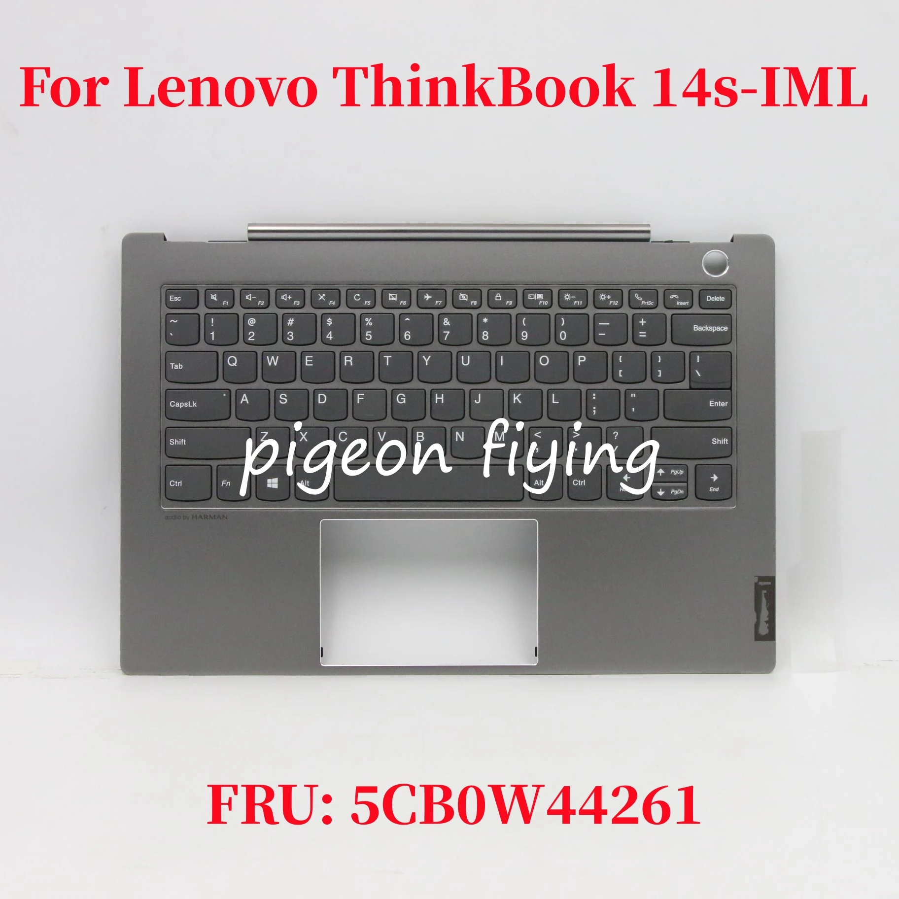 For Lenovo ThinkBook 14s-IML Notebook Computer Keyboard FRU: 5CB0W44261