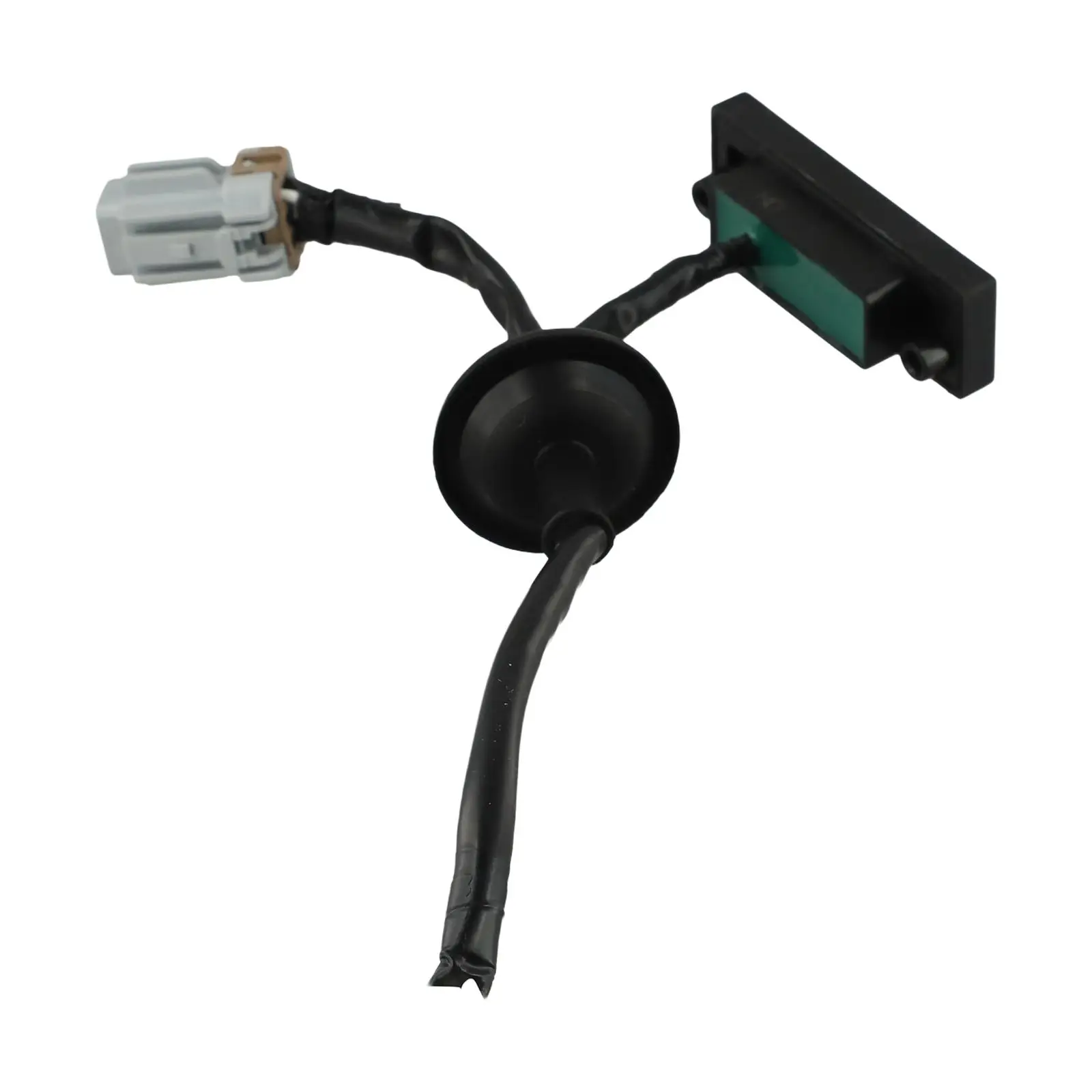 Car Sticker Trunk Release Switch As Shown Rear Trunk Handle Vehicle Accessory OE Reference Check Plastic Material Rear Placement