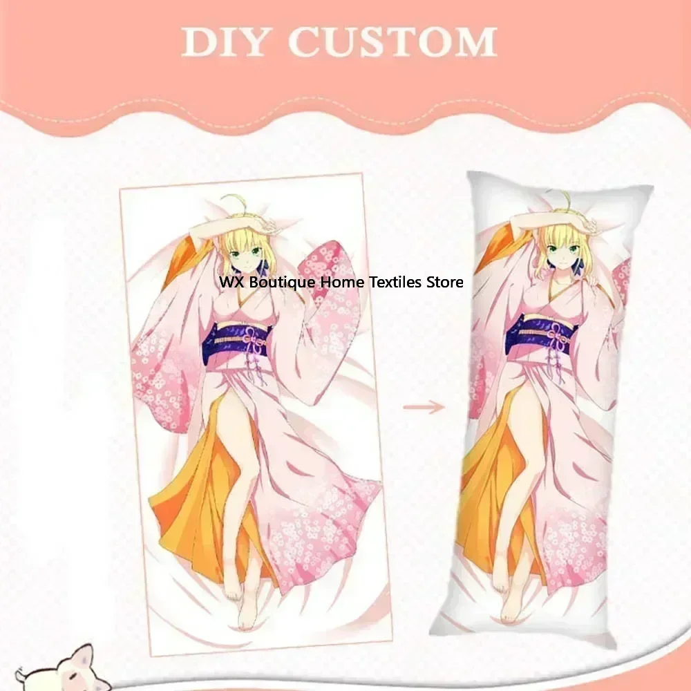 Anime  Dakimakura Cartoons Kitagawa Marin Cos Name  Pillow Case Cosplay