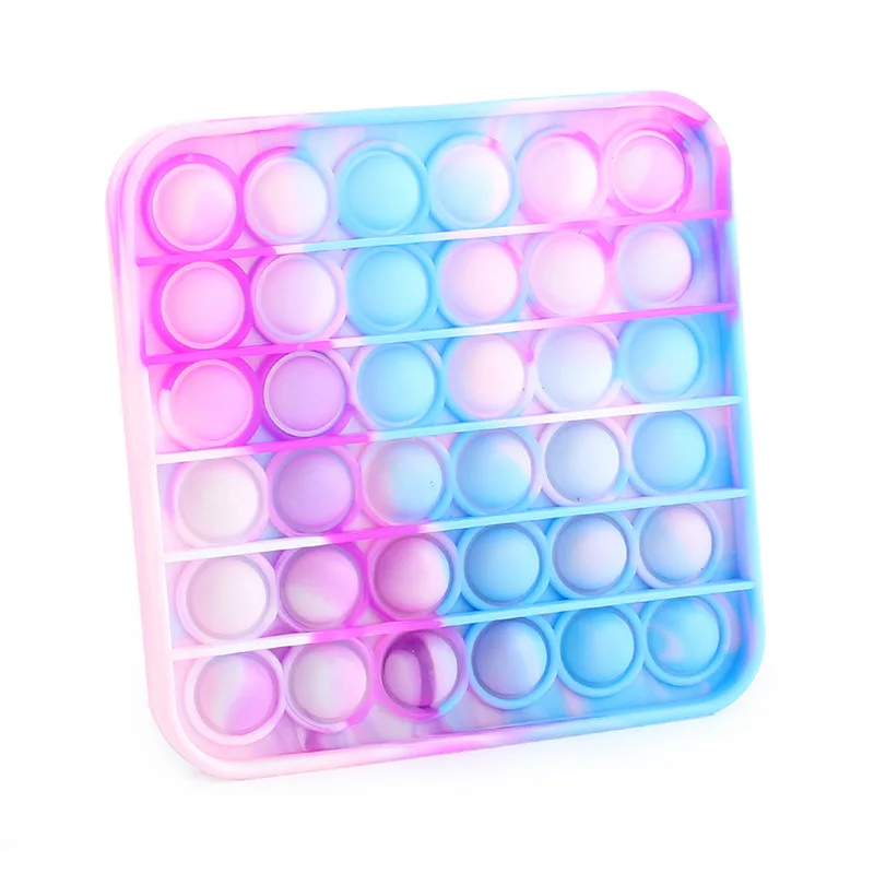 Juguetes antiestrés para niños, discos blandos de alivio de presión de colores para adultos y niños, alivio del estrés, alivia la ansiedad, juguetes sensoriales