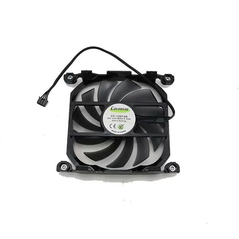 CF-12915S 970 960 750 Ti ITX 1060 ITX GPU Card Cooler Fan for INNO3D Geforce GTX 1060 Compact Graphics Card Fan