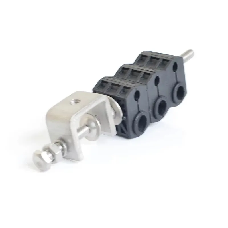 Practical Cable Fixing Clip Stable Fastening Accessory For RRU Fiber Optic Cable And Power Cable Installation Fixing