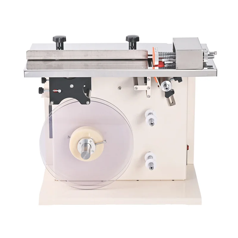 Rectangular Right Angle Cardboard Box Sealing Machine Semi-automatic Labeling And Sealing Machine 90 Degree Translation