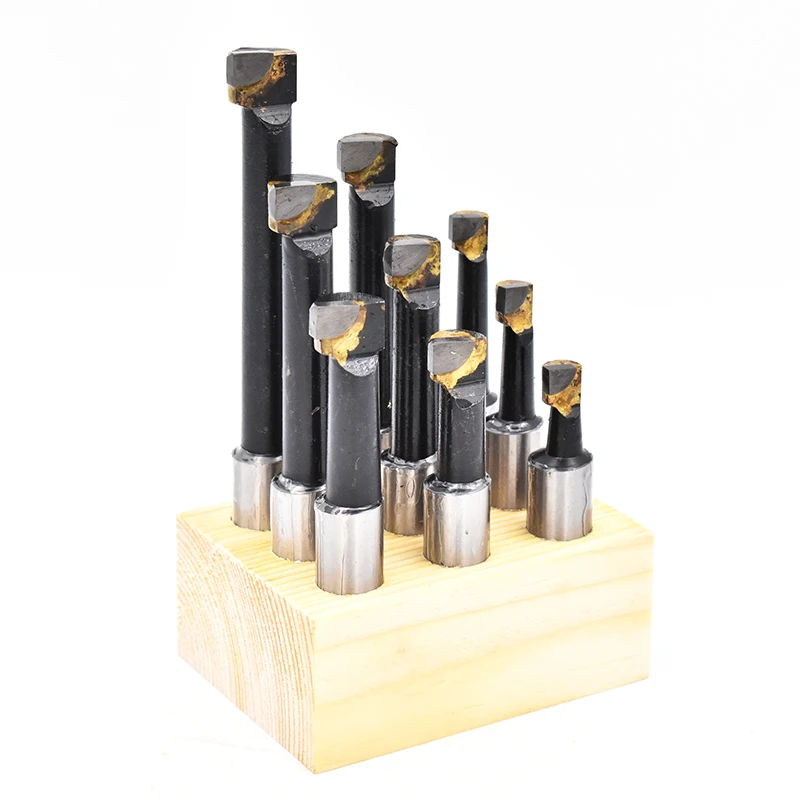 9pcs 12mm boring bar cutters for F1 2