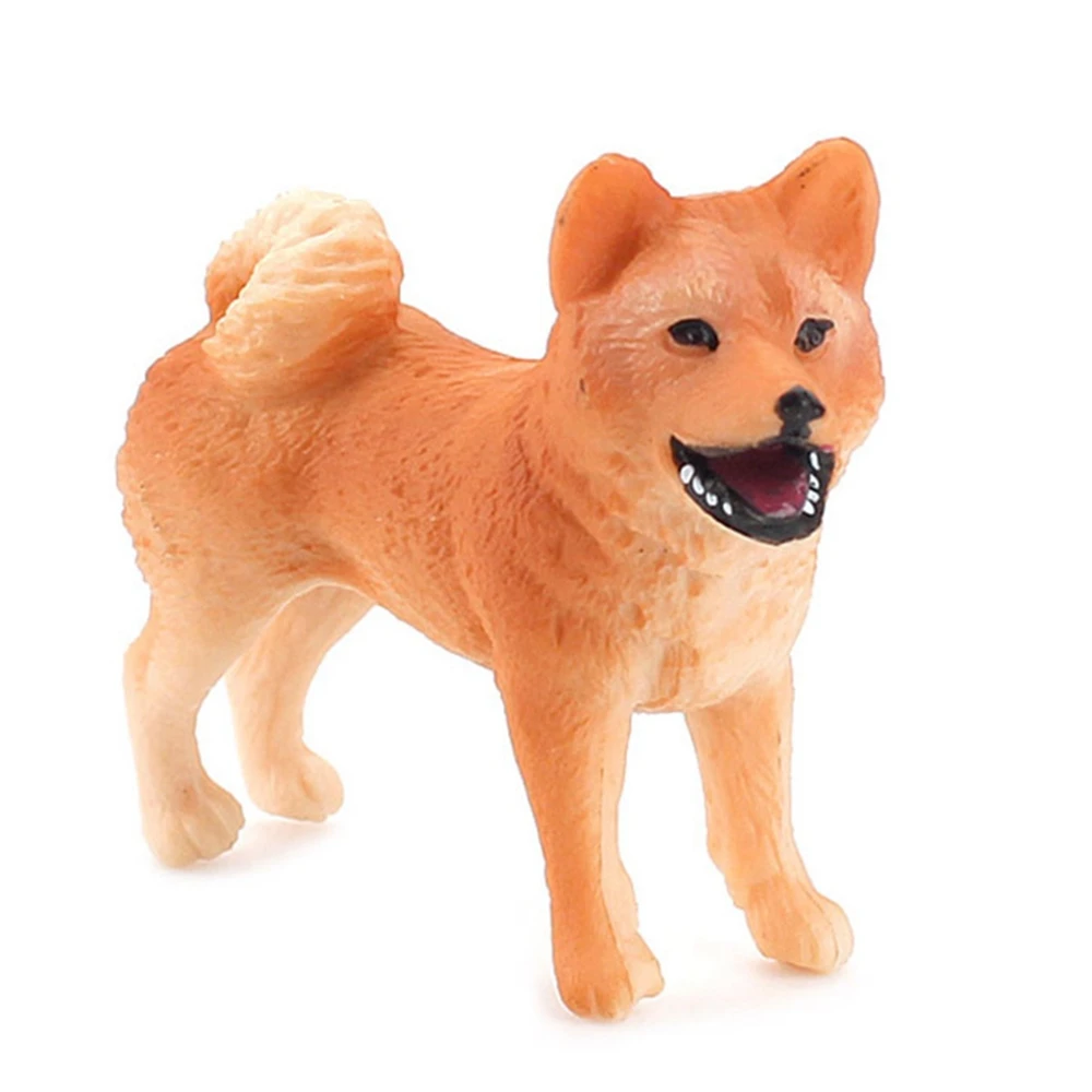 Fairy Garden Accessories Home Decor Miniature Puppy Figures Children Educational Toys Dog Figurine Animal Model Micro Landscape