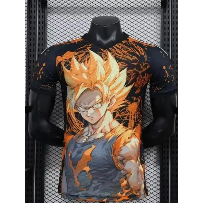 

Japan Limited Edition Soccer Jersey – Goku Super Saiyan Dragon Ball Z 24/25 Adult Sizes