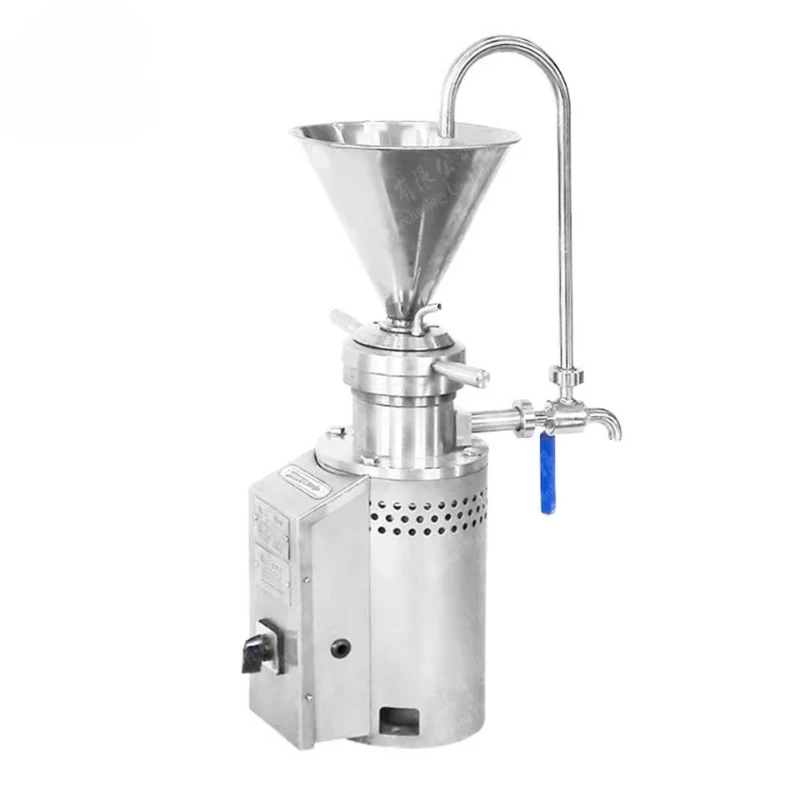 Low Moq Customized Double Screw Peanut Butter Machine Grinder Grinder Nuts Milk…