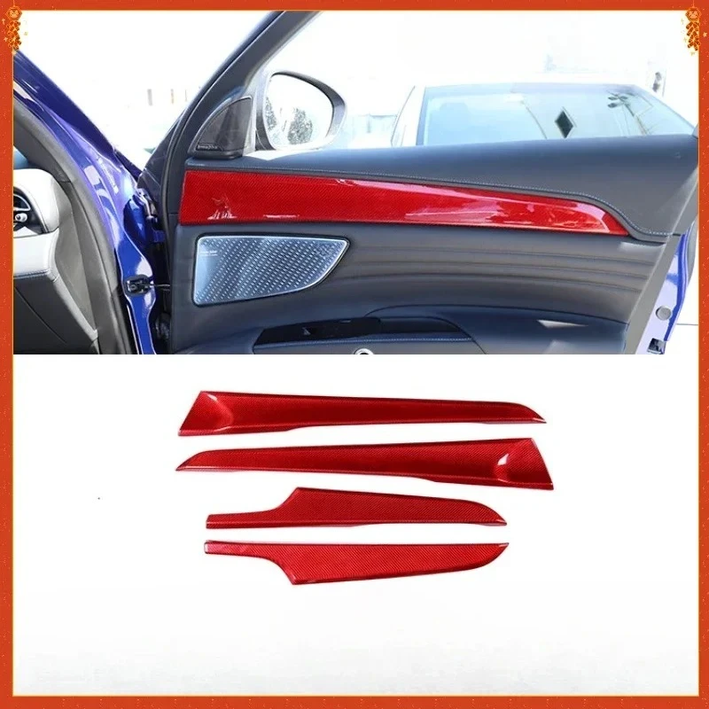 

Для Maserati Grecale натуральное сухое углеродное волокно, внутренняя отделка, дверная панель, накладка, аксессуары для модификации