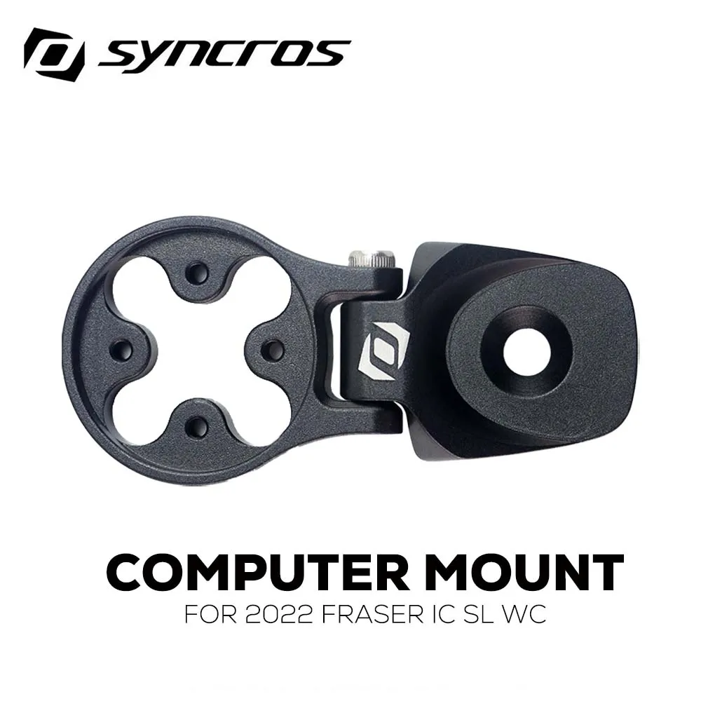 Syncros Bike Computer Stand  Aluminum Alloy Top Cover FRASER IC SL XC/DC/AN Series Bars Bicycle Garmin/Bryton/Wahoo Accessories