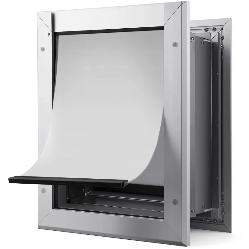  pet door Dongguan Wholesales Cat Doors for Screen Sliding Dog Doors Insert Cat Flap Door for Small Pets Doggies