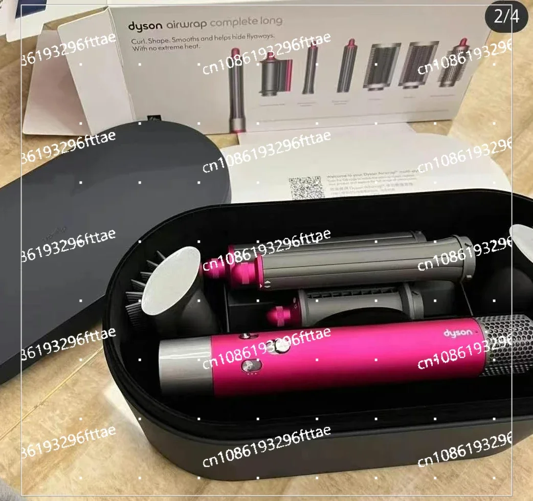 HS05 Multi-functional Household Styling Device Airwap High-speed Intelligent Air Curling Iron