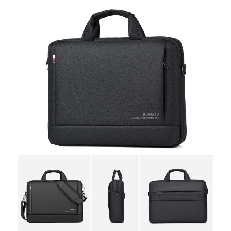 Laptop Bag Shoulder Messenger Notebook Pouch Briefcase Office Travel Business Computer HandBag Laptop Sleeve Briefcase