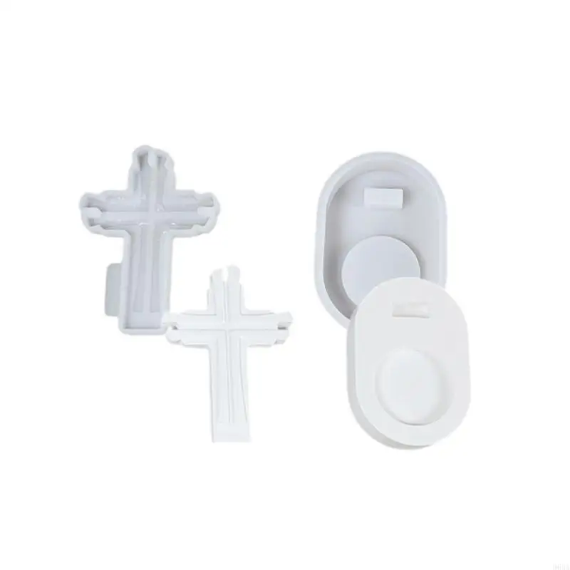 

Creative Crosses Designs Sturdy Silicone Mould Portable Accessory for Craft Enthusiasts Home Decoration Projects 964A