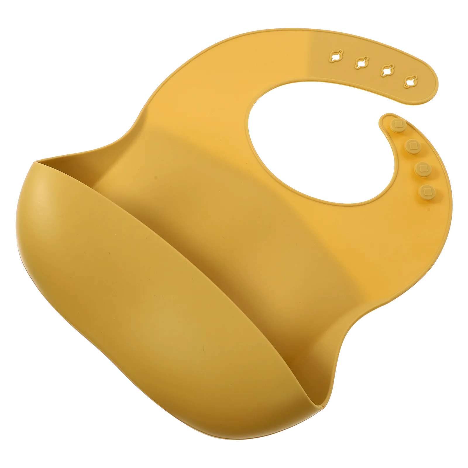 

1pc Children Bib Bowl Spoon Set Waterproof Silicone Baby Feeding Bib Oil-Proof Stain Resistant Infant Eating Apron Kids Food