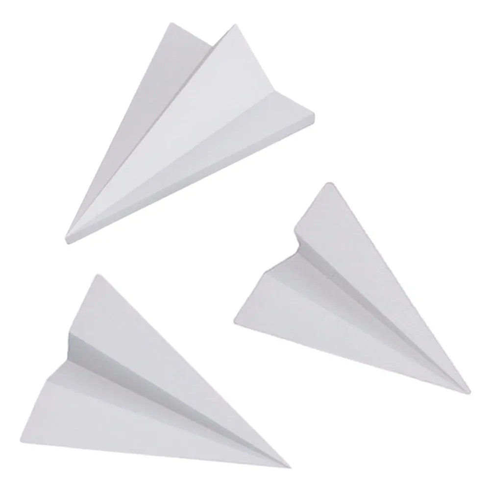 

3Pcs Paper Airplane Silicone Mold DIY Epoxy Ocean Landscape 3D Crystal Resin Filler Creative Mini Adornments