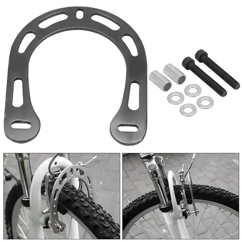 Bicycle Brake Booster Mountain Bike V Brake Strengthen Sheet Cycling Accessories