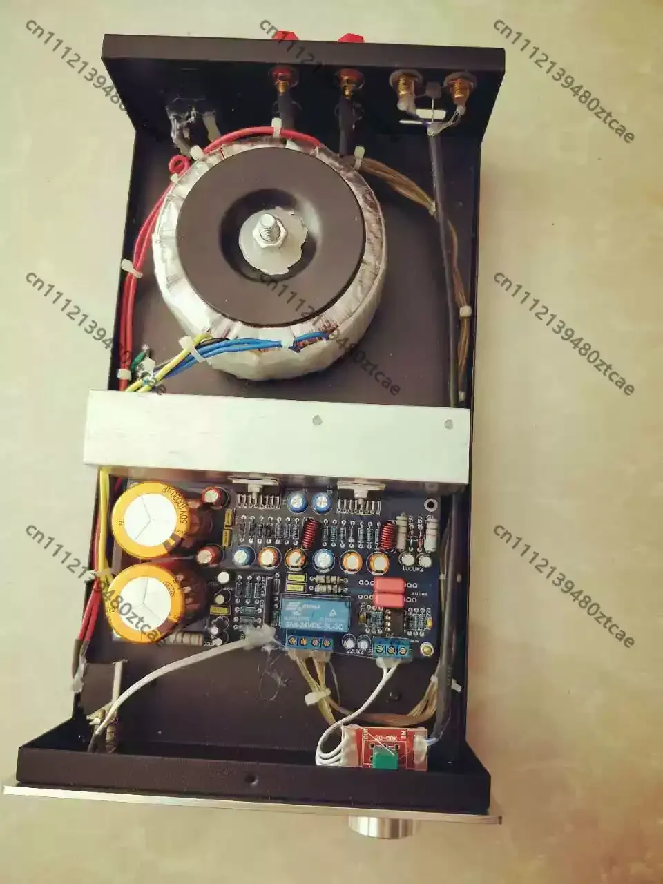 Classic Fever Stereo Full Amplifier Integrated Circuit Home HiFi Desktop Speaker Ready-to-use Audio Machine