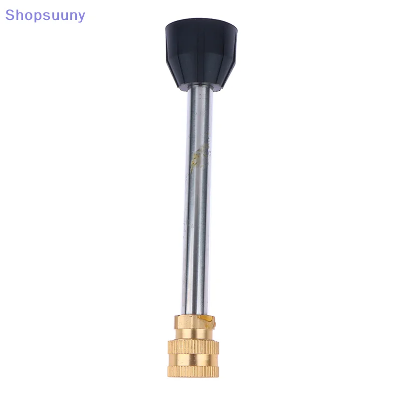 [SU]Lithium car washer stainless steel extension rod lithium water  wireless car washer extension rod nozzle[SU]