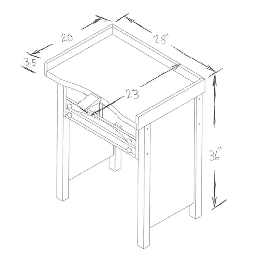 Établi en bois pour bijoutiers, banc de rangement pour outils exécutifs, station intelligente, table d'artisanat pour l'extérieur et l'intérieur