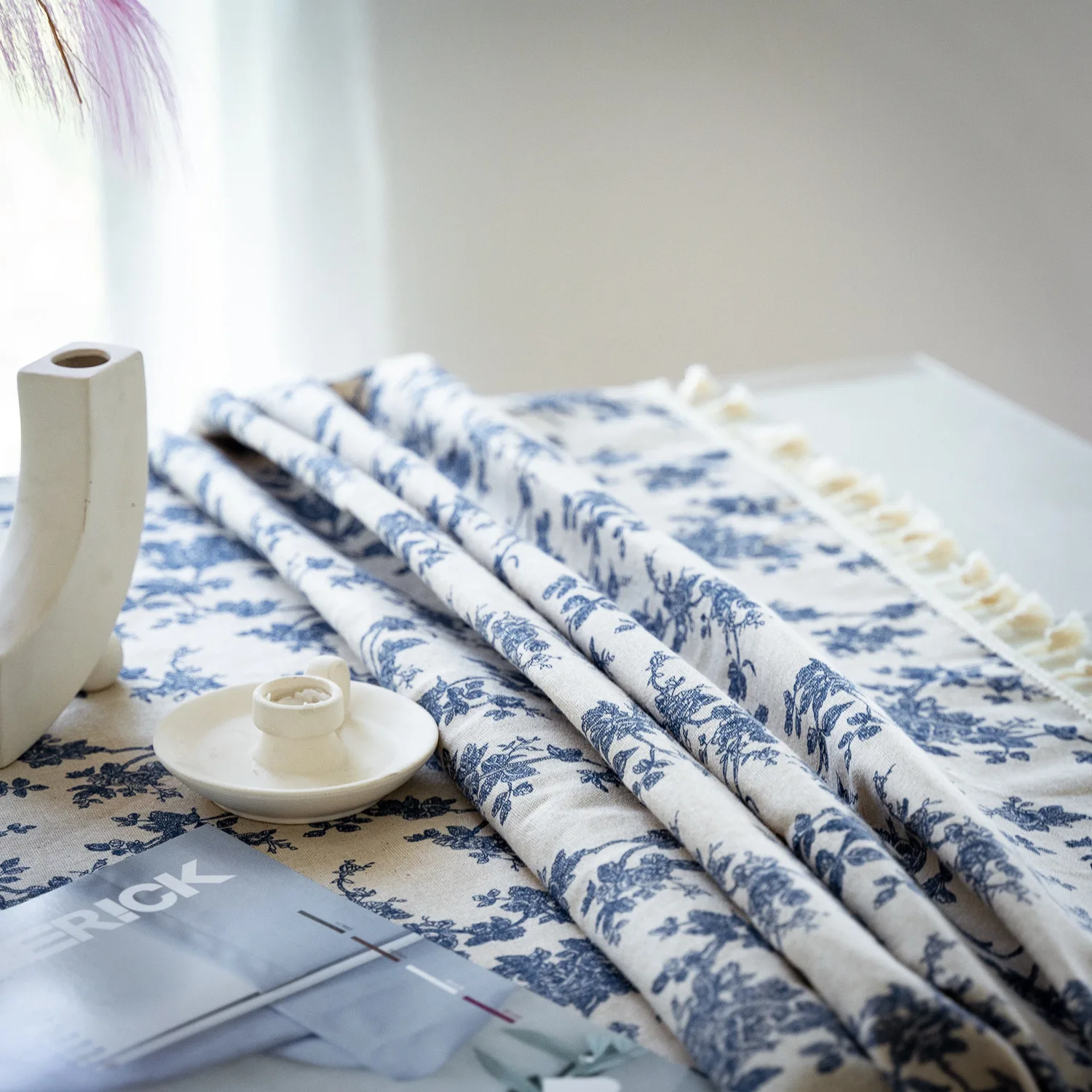 Elegant Table Clothes for Birthday Party Print Color Wedding Party Table Cover Rectangle Circular Desk Cloth Covers Table Cloth