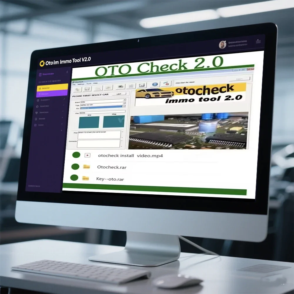 

French Original Otochecker 2.0 Immobilizer ECU Anti-Theft System Repair Tool for Vehicle Check Compatible with French Cars