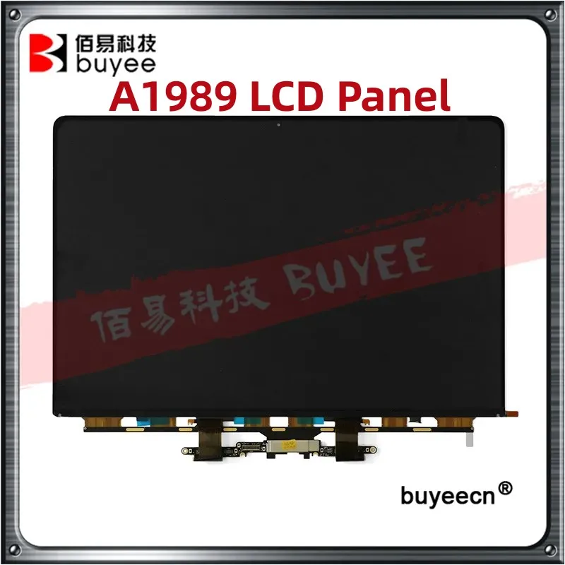 

Original A1989 LCD Screen Panel For Macbook PRO Retina 13" A1989 LCD Display Screen Glass EMC 3214 MR9Q2 2018 2019 year