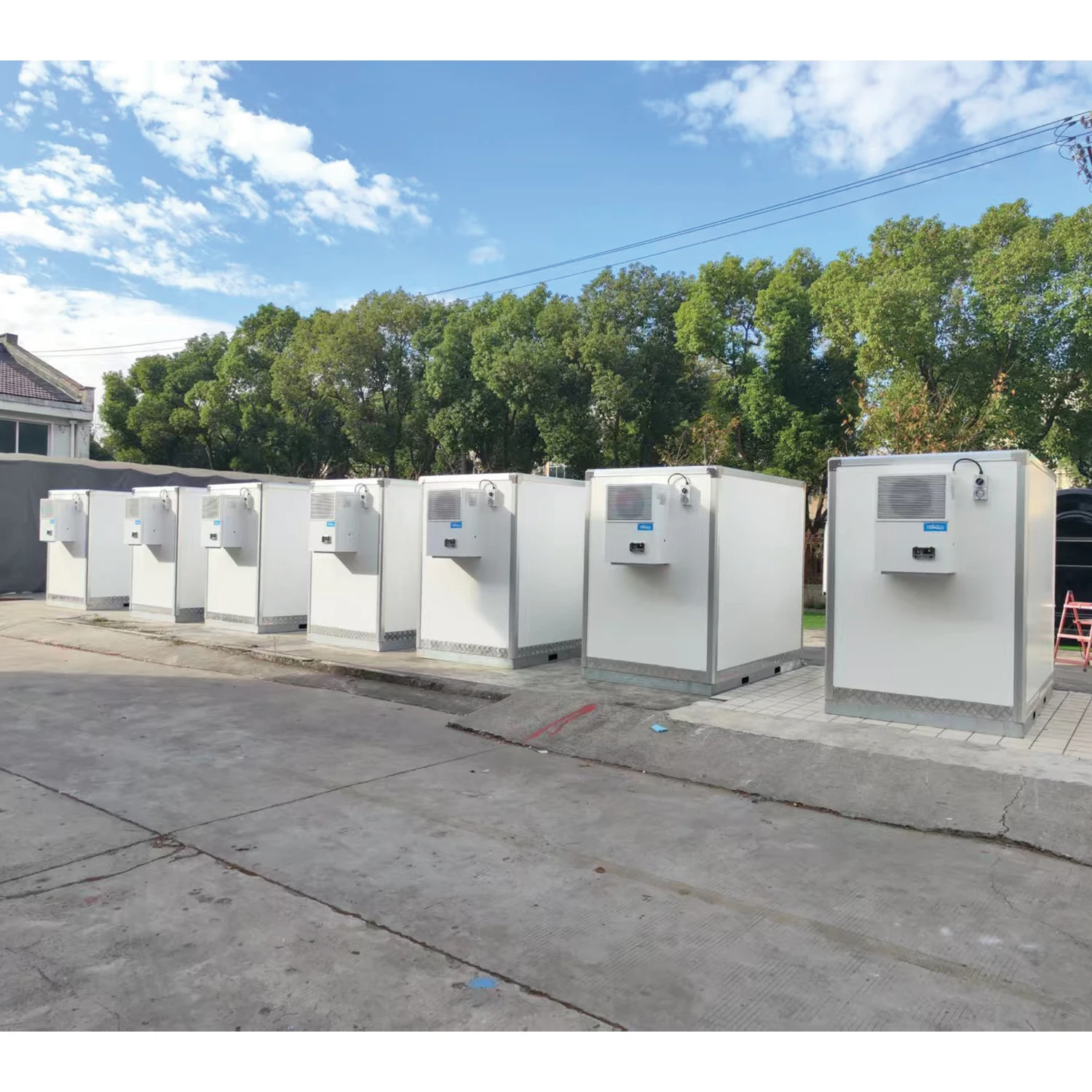 Factory Supply Cold Box Trailers Complete Cold Storage Mobile Refrigerated Trailer for Commercial and Logistics Use