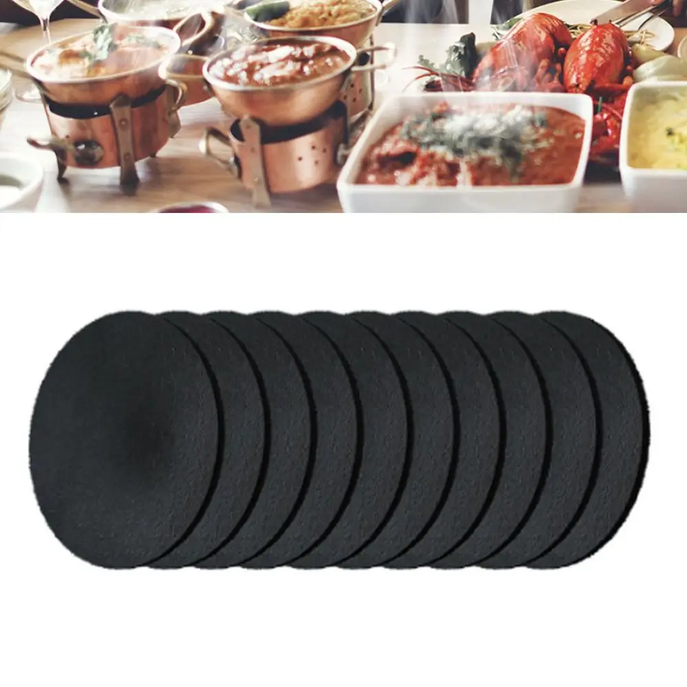 10 Pcs Strong Adsorption Range Hood Filter Efficient Odor-Absorbing Extractor Hood Filter Compost Filter Desktop Range Hood
