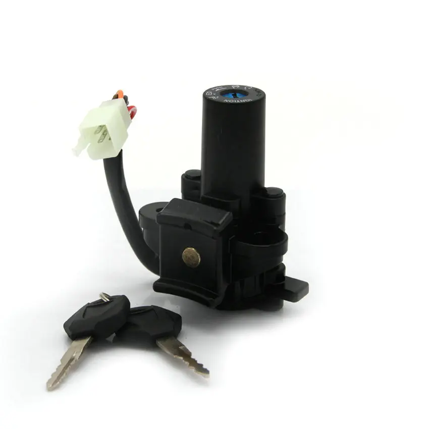 Motorcycle Ignition Switch Key Kit For Kawasaki KlX150 KlX125 KLX250S KSR110 KL110 KSR PRO KL250 Super KLX250 KLX250SF D-Tracker - view 4