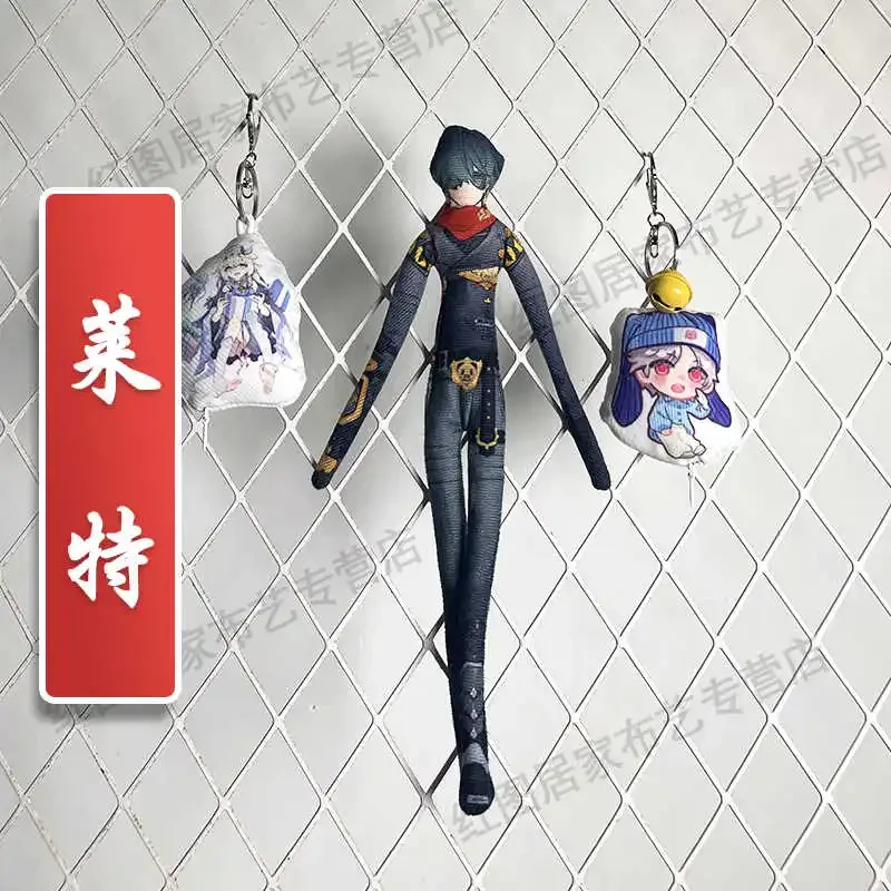 

30 см Zenless Zone Zero Ellen Joe Jane Doe Lighter Doll со скелетом, проволочная кукла, аниме-фигурка, игровая игрушка для детей, подарки, косплей