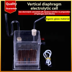 Electrolysis electrolisis electrolizer Vertical diaphragm electrolyzer J2605 saturated salt water chemical instrument hydrogen