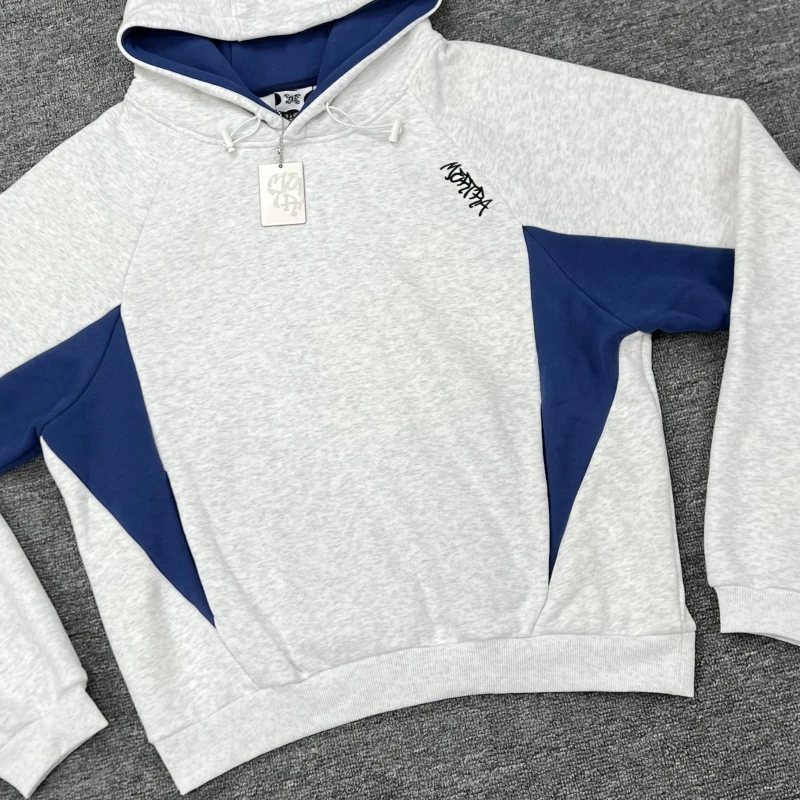 Mertra hoodies masculino feminino 2025 high street casual metal etiqueta letras logotipo bordado pullovers moletom com capuz e calças