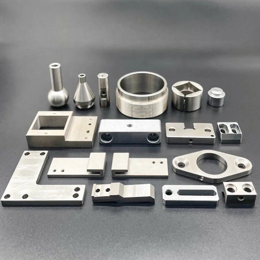 Custom CNC Machining Service Metal Plastics Aluminium Copper Stainless Steel PEEK POM Nylon ABS Acrylic Milling Turning 5 axis