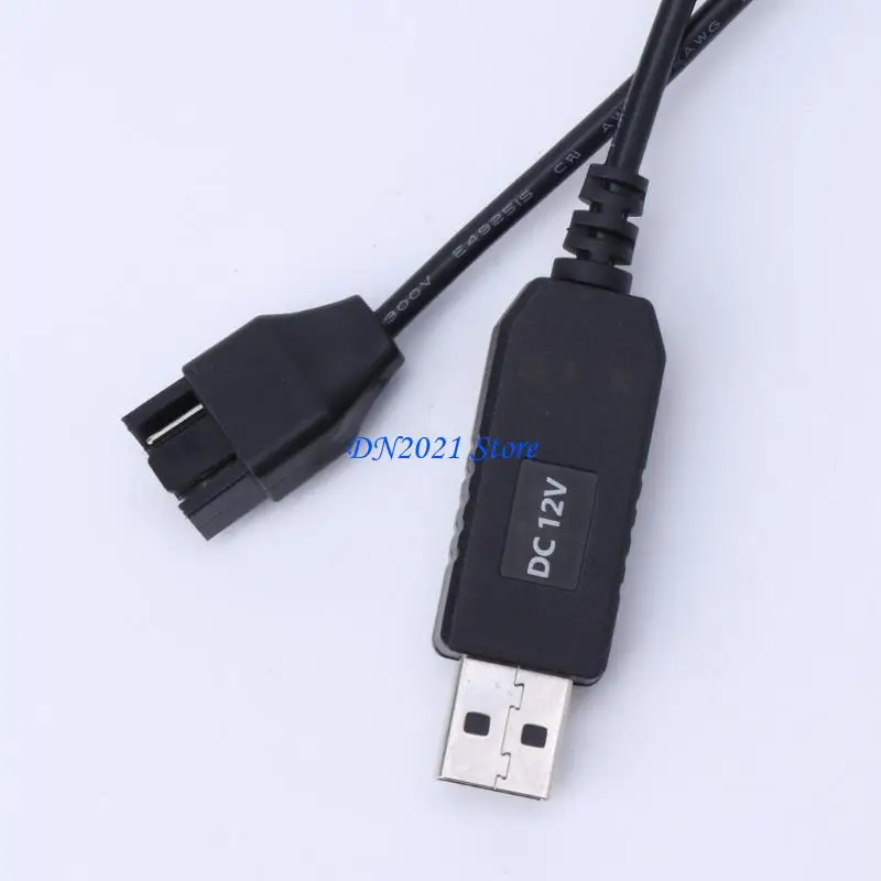 

F3KE компьютер вентилятор от 5 В до 12 В кабель USB USB до небольшого 4PIN Chassis Power Power