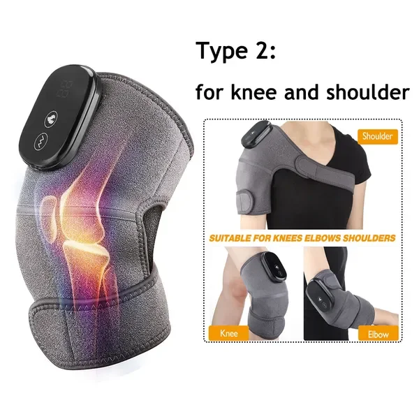 

Electric Shoulder Massager with Heating & Vibration for Arthritis Pain Relief