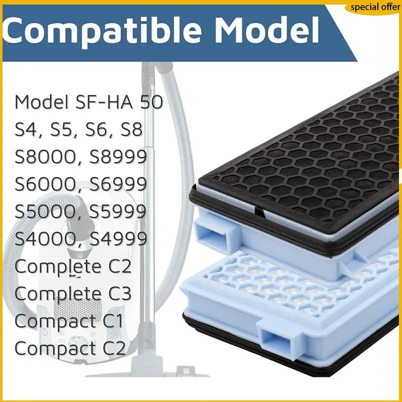 

A50I Suitable For SF-HA 50 S4 S5 S6 S8 Vacuum Cleaner Accessories Filter Hepa Filter