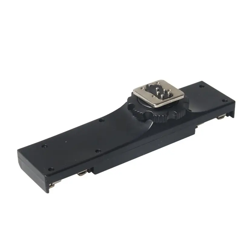 

【GIFT】For SLR Camera Compatible Camcorder Hot Shoe Splitter Dual Cold Shoe Mount Adapter