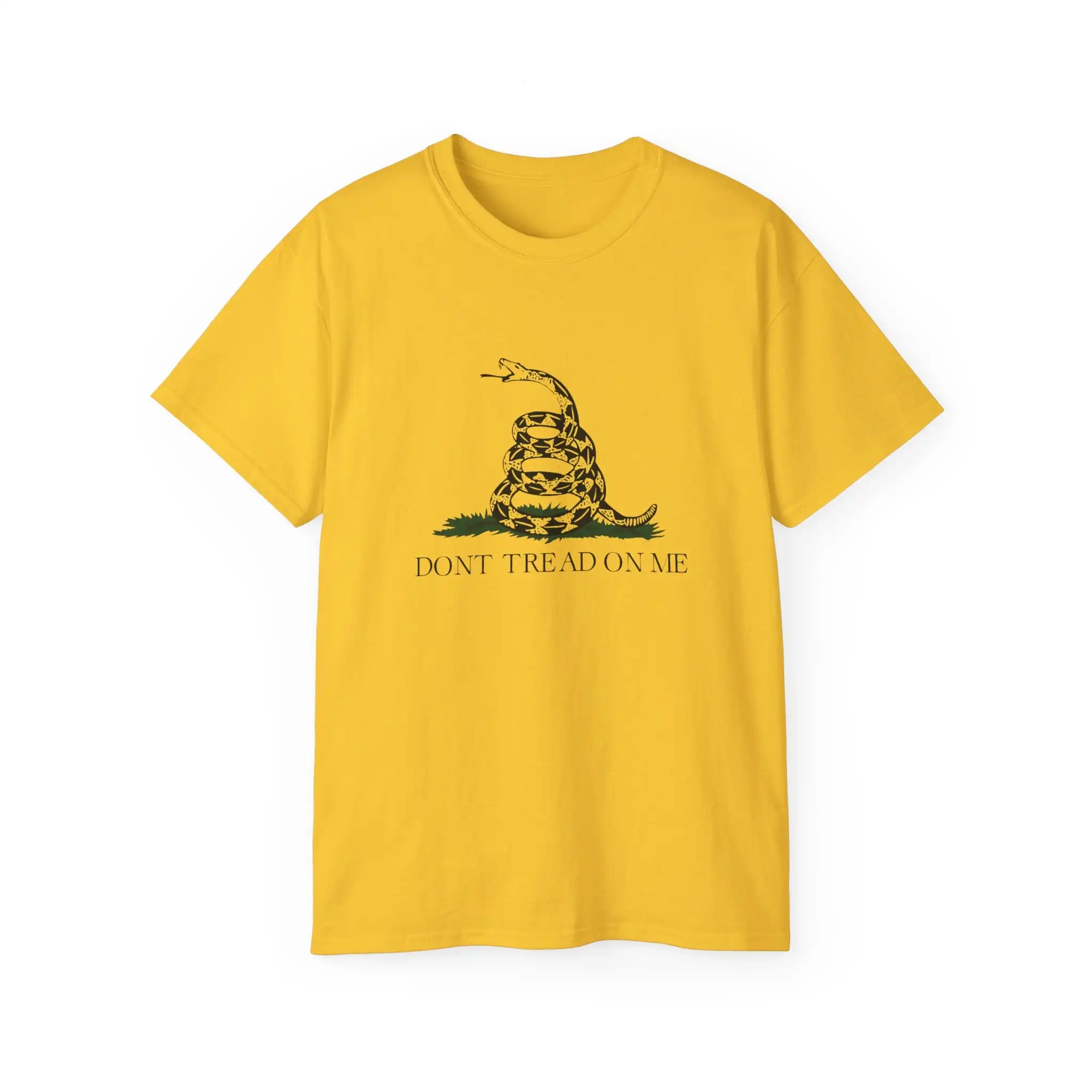 Dont Tread On Me T Shirt Gadsden Flag Freedom Usa Patriotic Snake