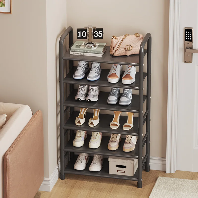 Shoe Cabinets Storage Multi-layer Storage Rack Saving Space Portable for Door Wall Corner Organizer Shoe Cabinets