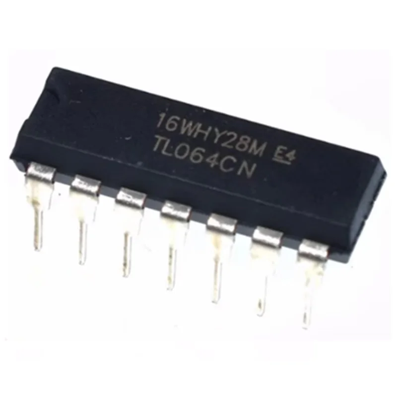 

30Pcs Brand New Original Tl064Cn Dip-14 Low Power Jfet Input Operational Amplifier