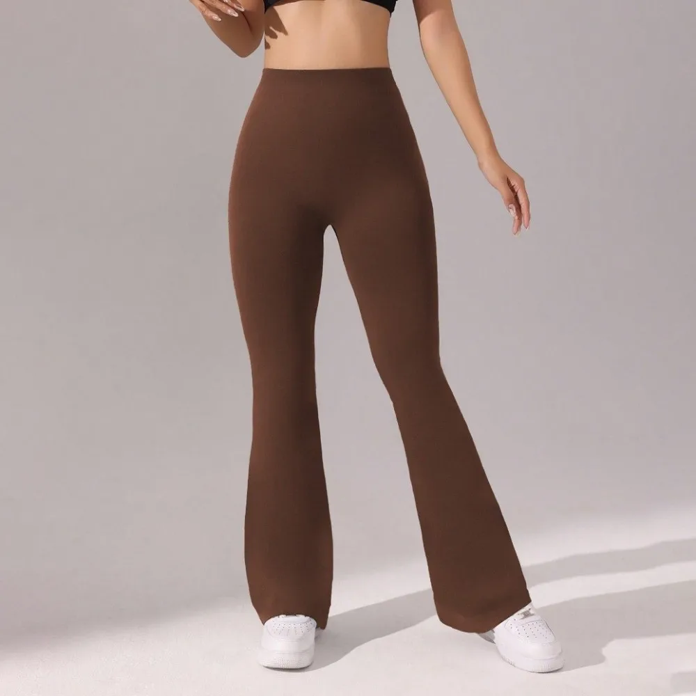 

V-Waist Yoga Sports Pants High Waist Hip-lifting Sports Fitness Leggings Quick Dry Slimming Yoga Seamless Leggings Sports