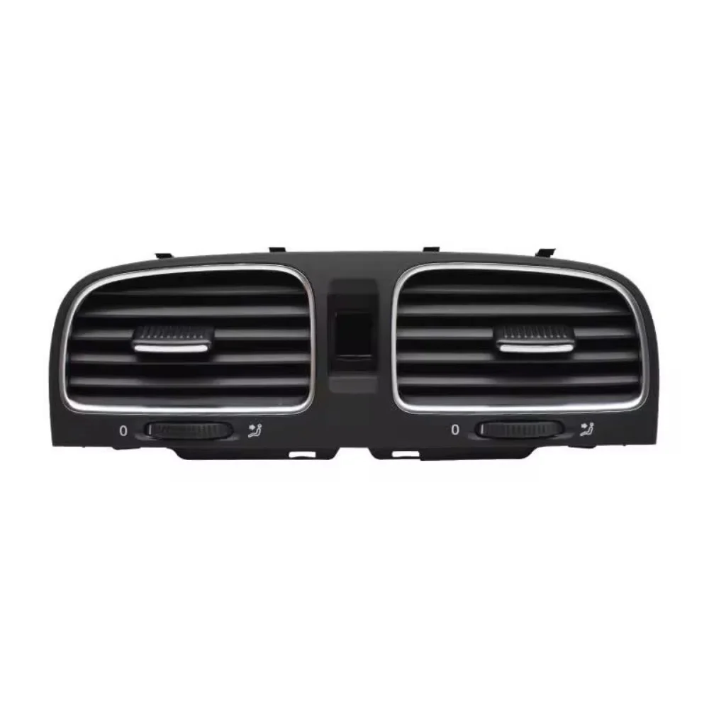 OEM Chrome Air Conditioning Vents Air AC Vent Outlet Ventilation for VW Golf 6 MK6