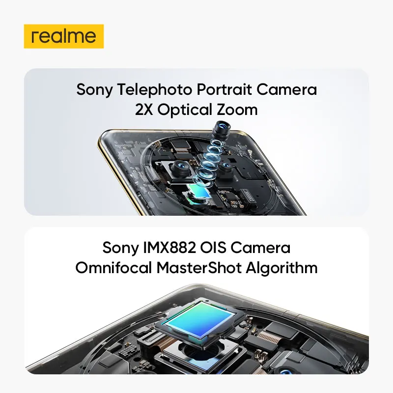 [Мировая премьера] смартфон realme 12 Pro 5G，Камера 32 Мп Telephoto Portrait，Камера 50 Мп Sony IMX882 OIS，Изогнутый дисплей 120 Гц 6,7”，Зарядка