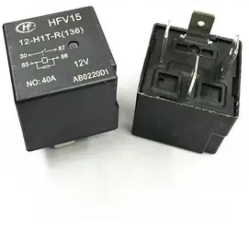 HFV15 12-H1TJ-R 12V 4-pin 40A relay
