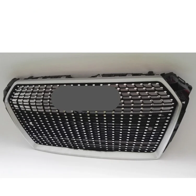 

Car Front Bumper Grille for Audi RS4 for A4/S4 B9 2017 2018 2019 (Refit for RS4 Style) Car Accessories