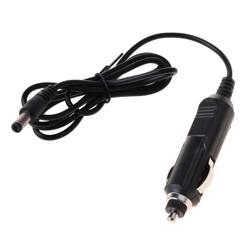 12V 24V Car Cigarette Lighter Socket Plug Adapter Cable DC Plug 2.1mm Supplies