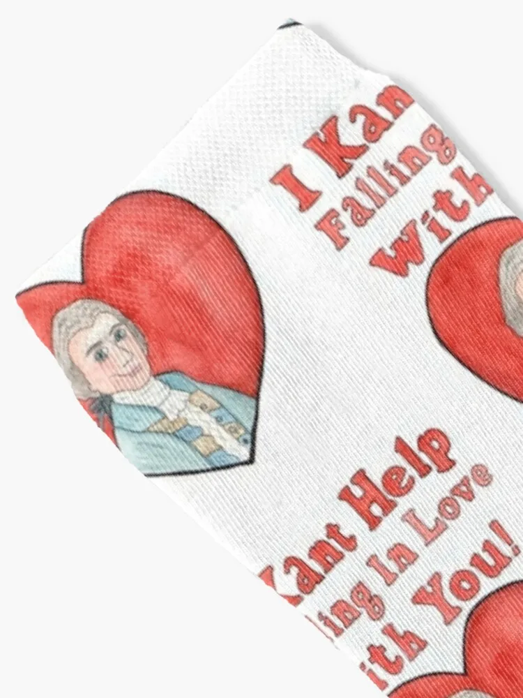 I Kant Help Falling In Love With You Socks Men Cycling Socks