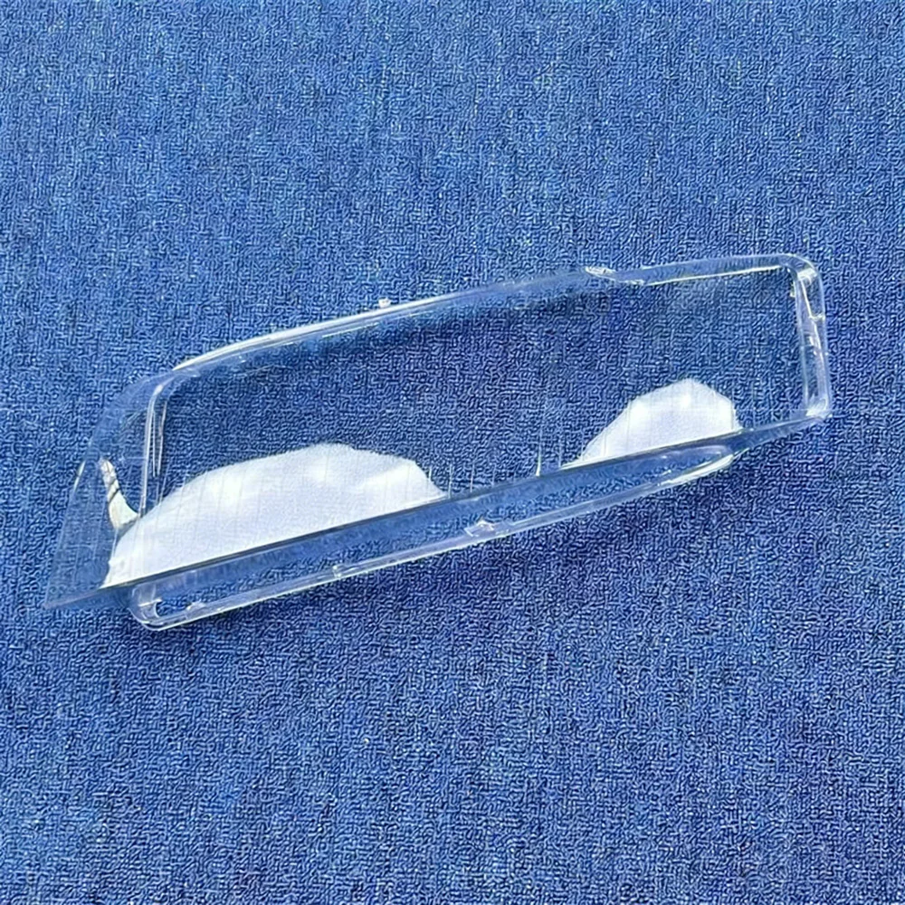 Headlamp Bulb Lens Protector For Audi A4 B6 (2003 to 2005) Automotive Transparent Headlight Assembly Housing