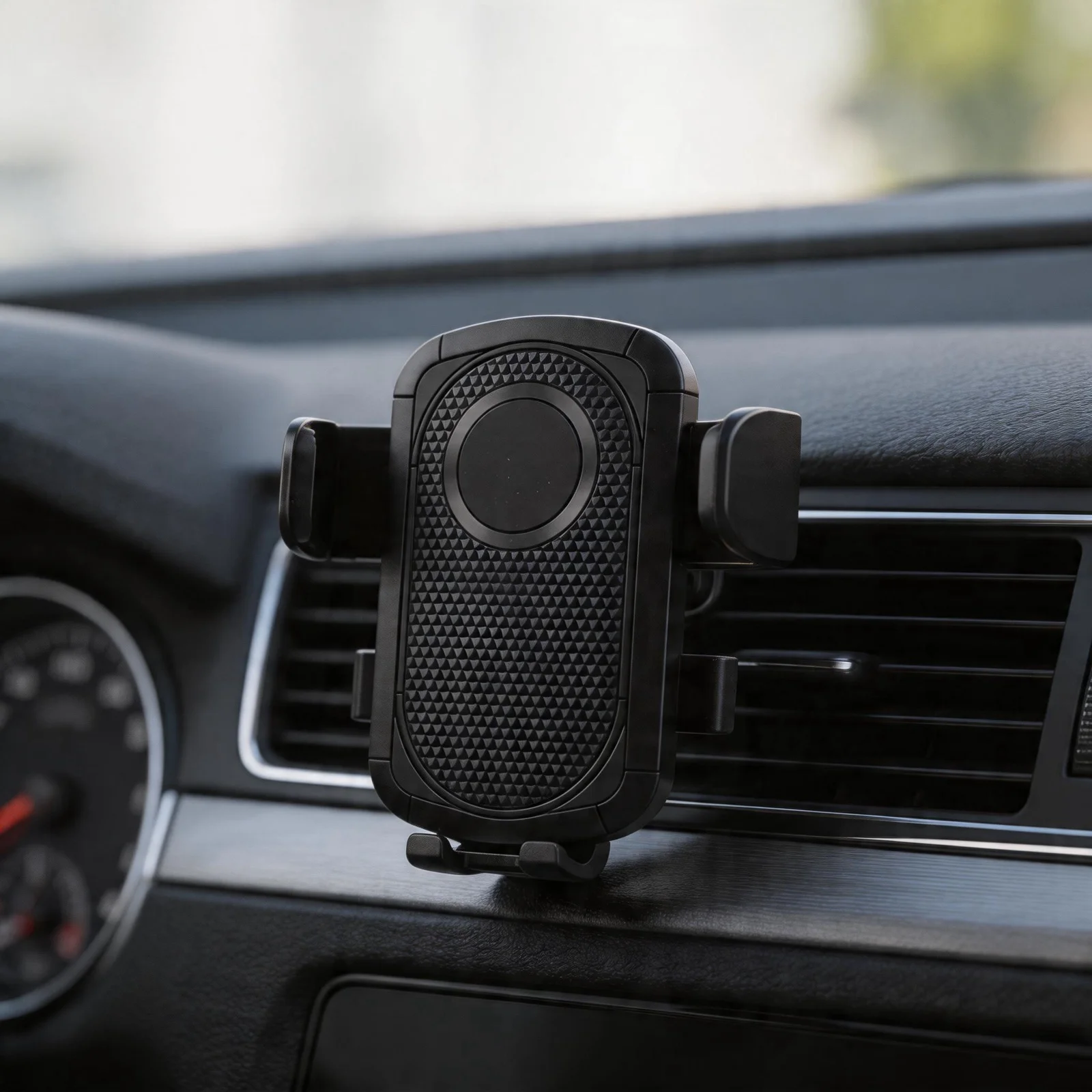 Suction Cup Holder Car Phone Mount Car Dashboard Automatic Locking One-handed Operation Easy Insertion Phone Holder